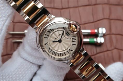 cartier ballon bleu mens replica|cartier ballon bleu with diamonds.